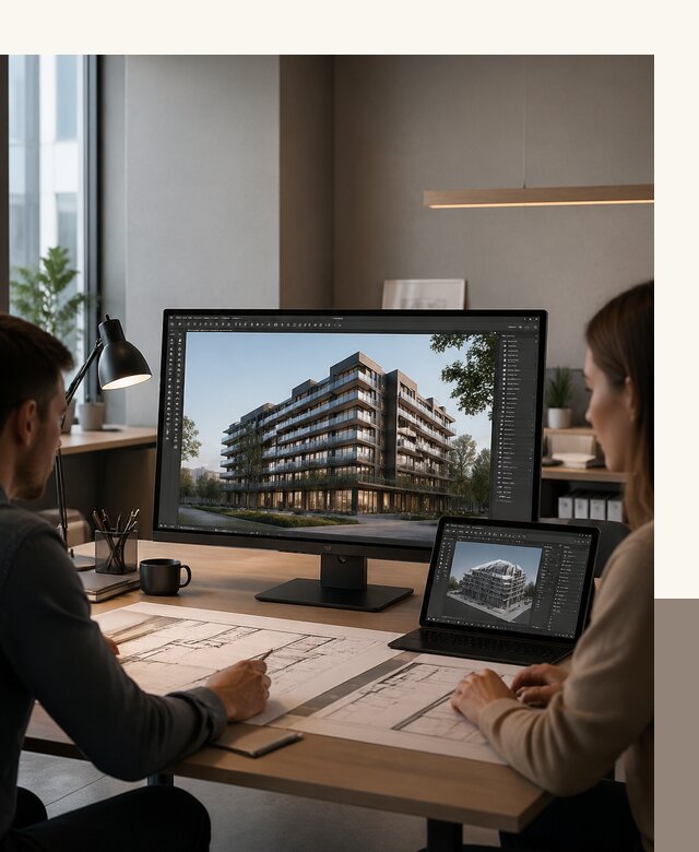 3D визуализация архитектуры и объектов строительства в Шелехове