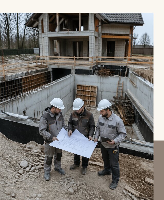 Проектирование и строительство домов с подвалом под ключ в Шелехове