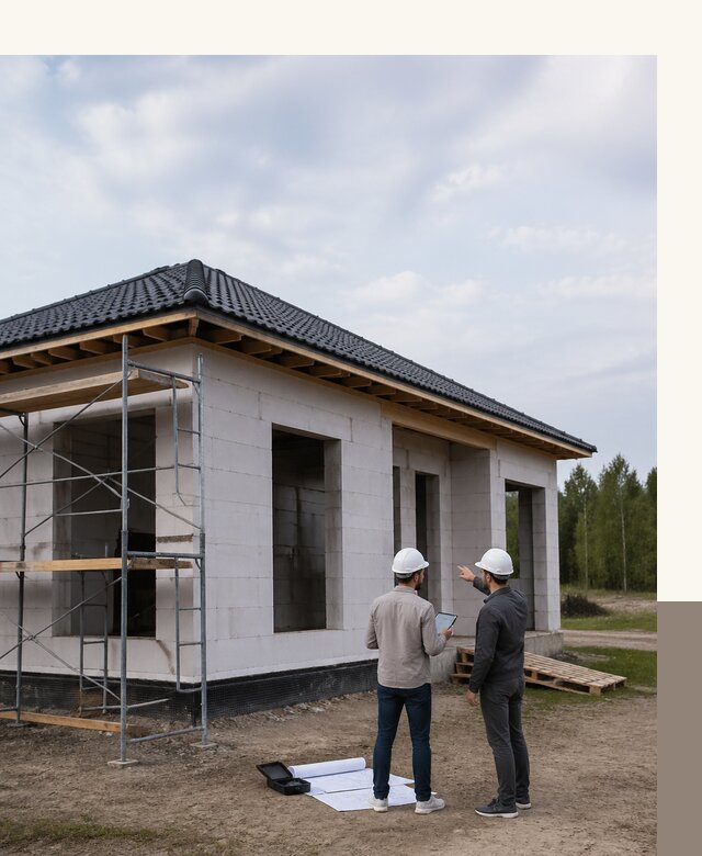 Проектирование одноэтажных домов из газобетона в Шелехове